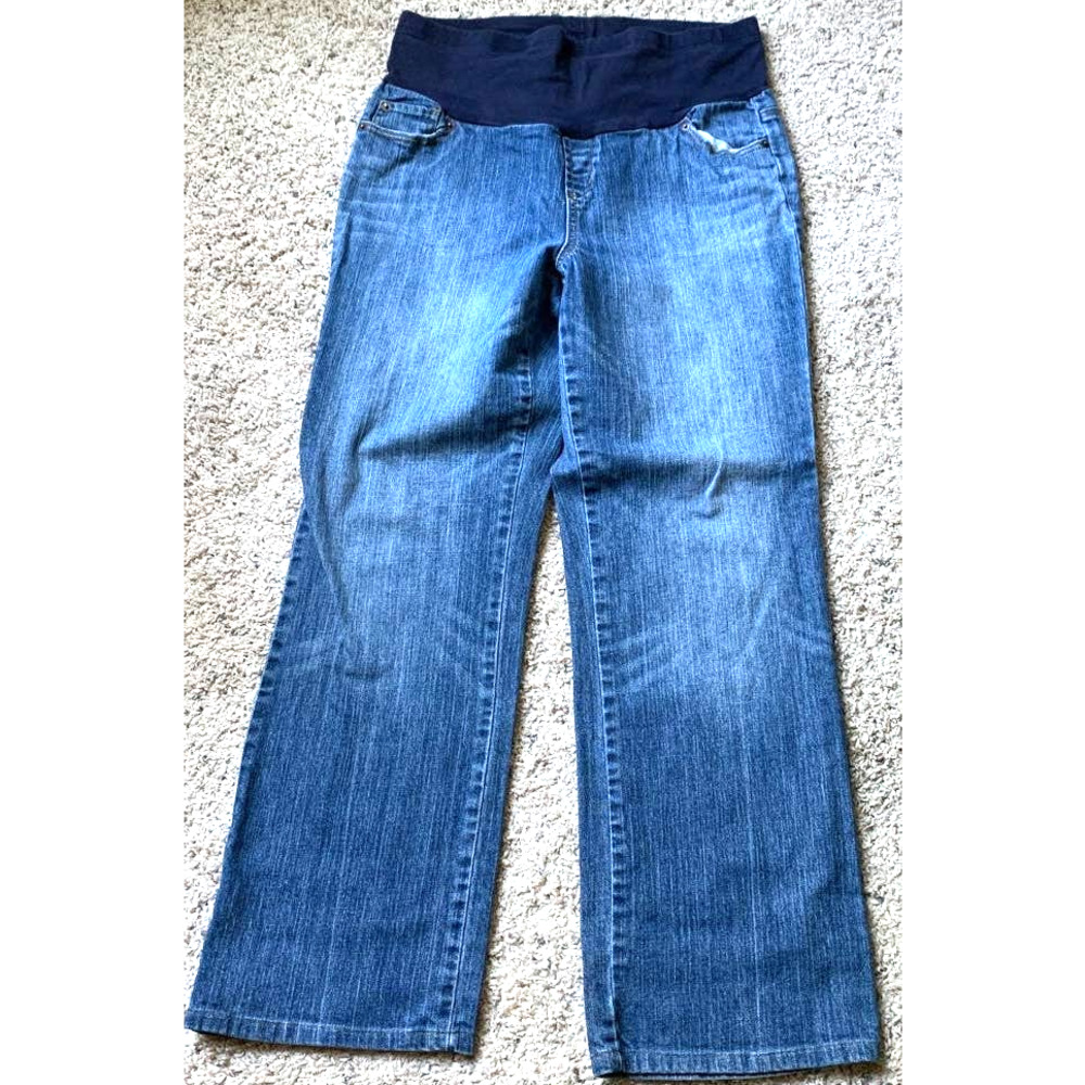 Mimi maternity size large jeans